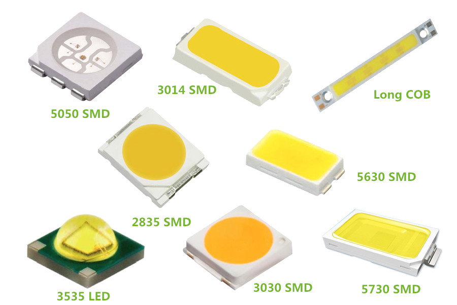 điểm đặc trưng của chip led SMD