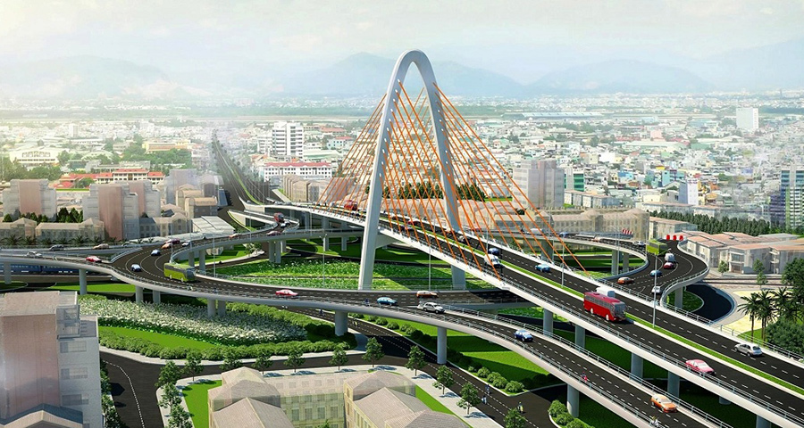 Cầu vượt Ngã Ba Huế