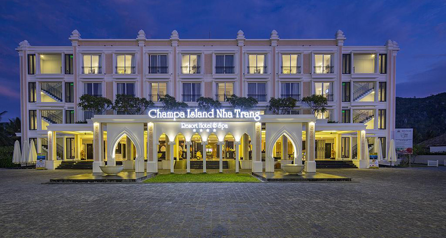 Khách sạn Champa Island Nha Trang