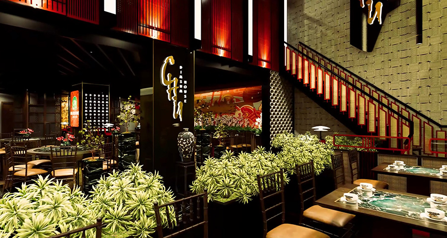 Nhà hàng Chu Dimsum House