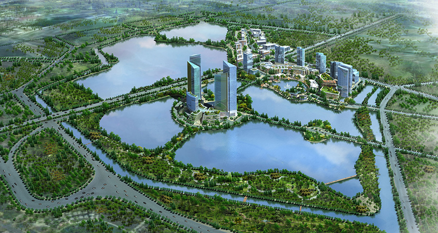 Khu dân cư Gamuda Yên Sở Hà Nội
