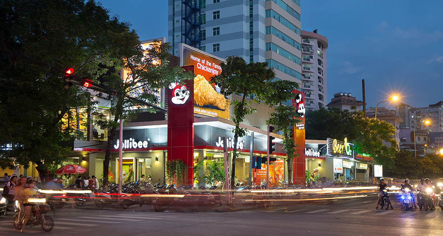 Hệ thống cửa hàng Jollibee