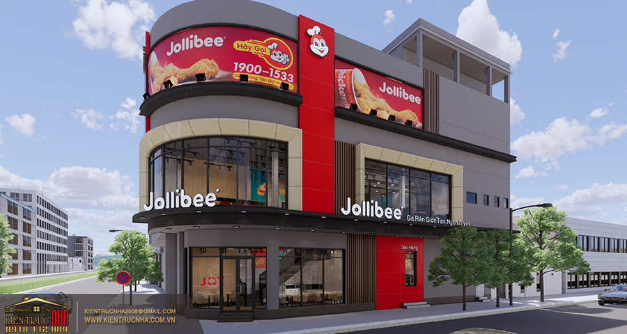 Hệ thống cửa hàng Jollibee