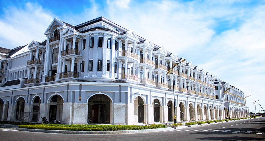 Khu đô thị lấn biển Phú Cường Kiên Giang