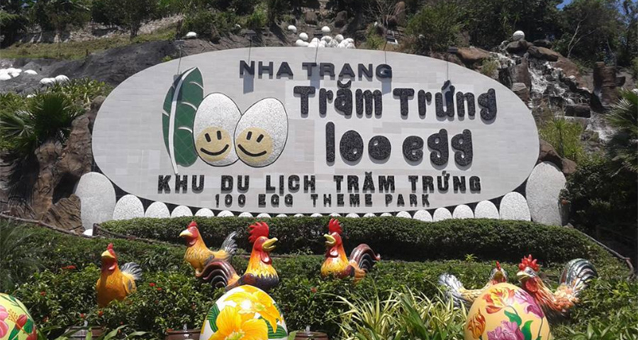 Khu du lịch Trăm Trứng Nha Trang