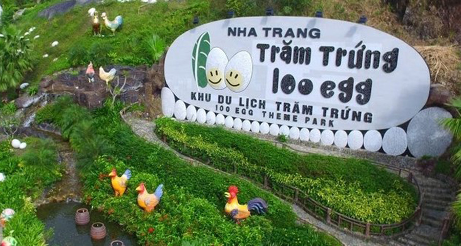 Khu du lịch Trăm Trứng Nha Trang