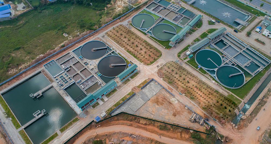 Nhà máy Xử lý Nước thải Nam Nha Trang