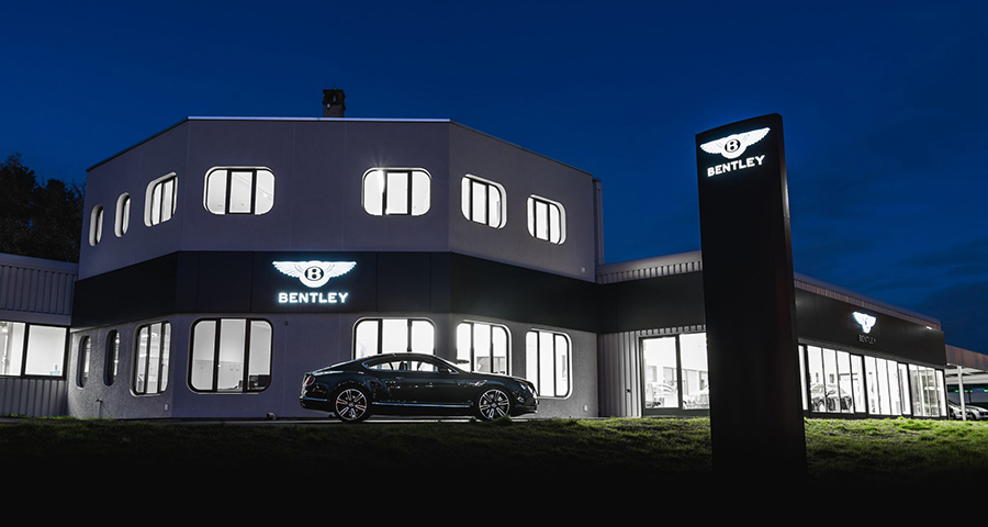 Showroom Bentley TP. Hồ Chí Minh