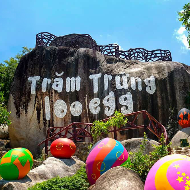 Khu du lịch Trăm Trứng Nha Trang