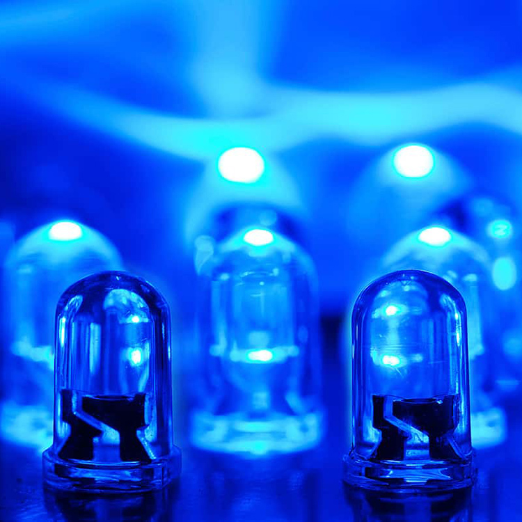 Đèn LED xanh dương: Cuộc cách mạng trong công nghệ chiếu sáng