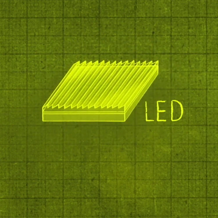 Đèn LED lấy cảm hứng từ đom đóm sáng hơn 50%