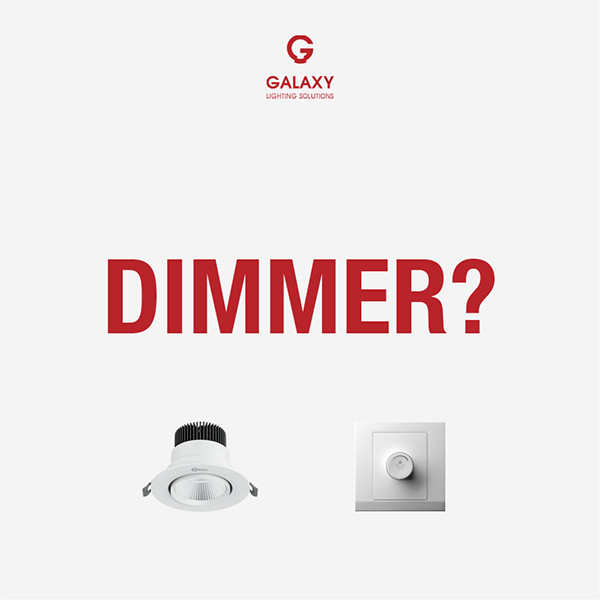 Dimmer của đèn led là gì