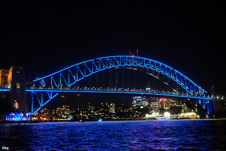 Vivid Sydney: Lễ hội ánh sáng hoành tráng nhất Australia - Hình ảnh 04