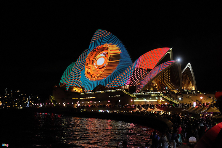 Vivid Sydney: Lễ hội ánh sáng hoành tráng nhất Australia - Hình ảnh 05