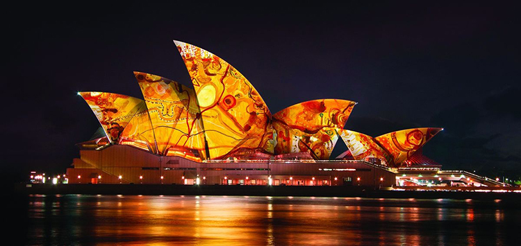Vivid Sydney: Lễ hội ánh sáng hoành tráng nhất Australia - Hình ảnh 06