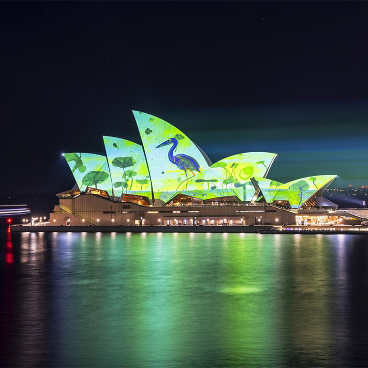 Vivid Sydney: Lễ hội ánh sáng hoành tráng nhất Australia