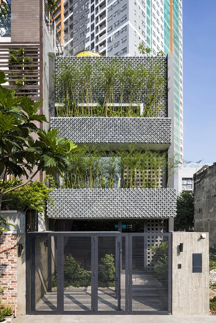 Pattern House | MM++ Architects / MIMYA