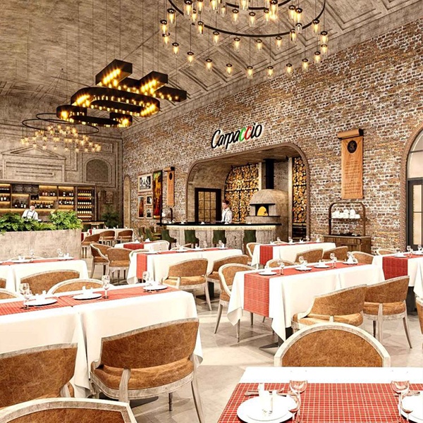 40. Carpaccio Italian Restaurant
