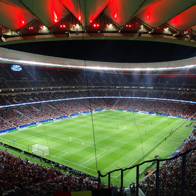Hệ thống chiếu sáng của sân vận động Metropolitano có gì đặc biệt