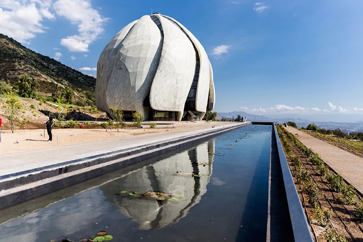 Đền Baha’i Nam Mỹ - Kiến trúc sư Hariri Pontarini