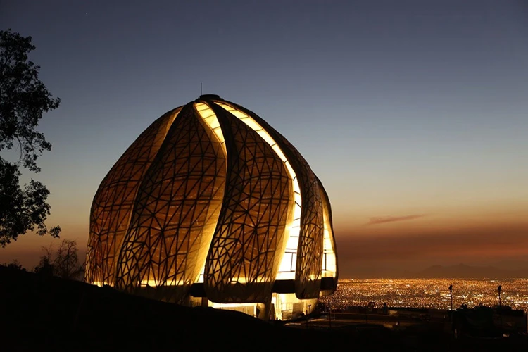 Đền Baha’i Nam Mỹ - Kiến trúc sư Hariri Pontarini