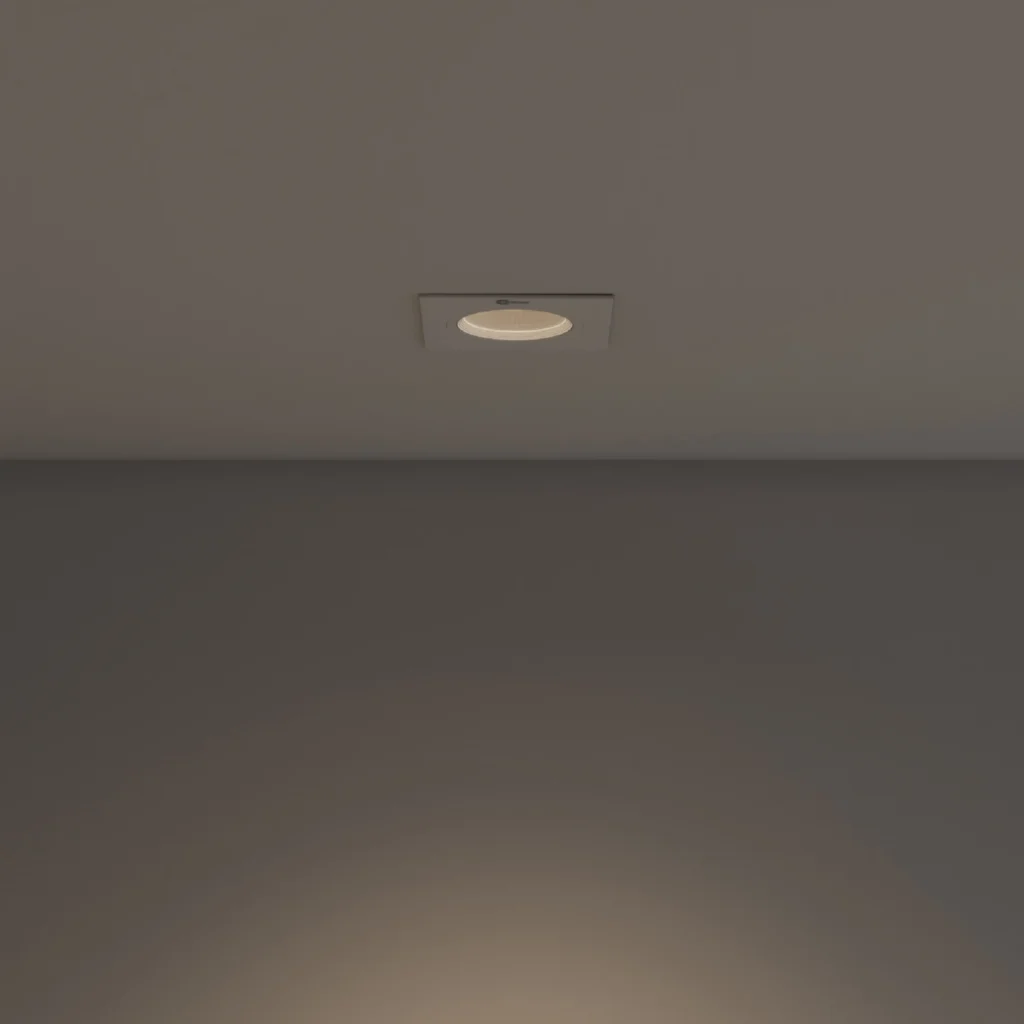 Khoảng cách lắp đặt đèn LED trong nhà bao nhiêu là hợp lý
