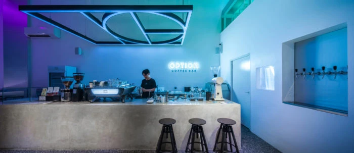 Option Coffee Bar | TOUCH Architect
