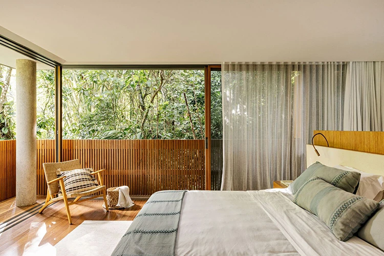 VJC Iporanga House: Biệt thự nghỉ dưỡng giữa rừng cây