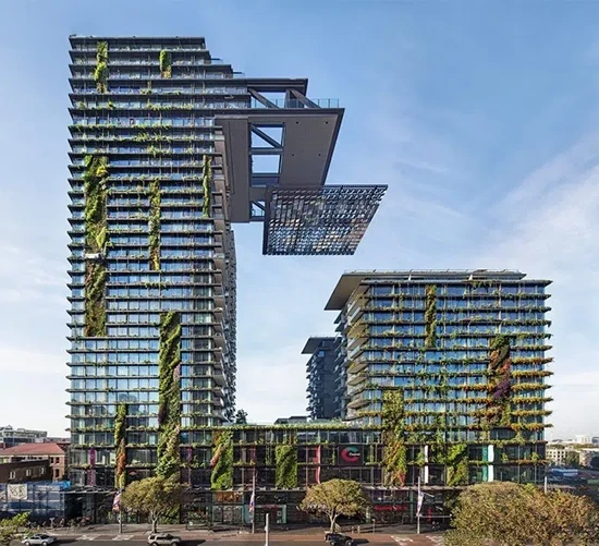 One Central Park | Atelier Jean Nouvel tại Sydney, Úc